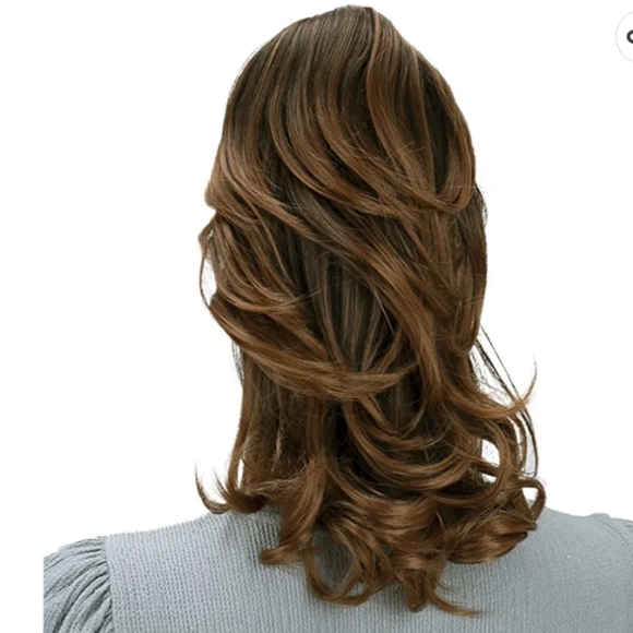 Caisha clip on ponytail hairpiece - Picture 5 of 6